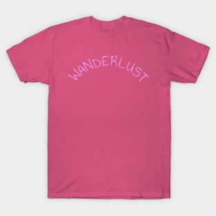 Wanderlust traveling T-Shirt